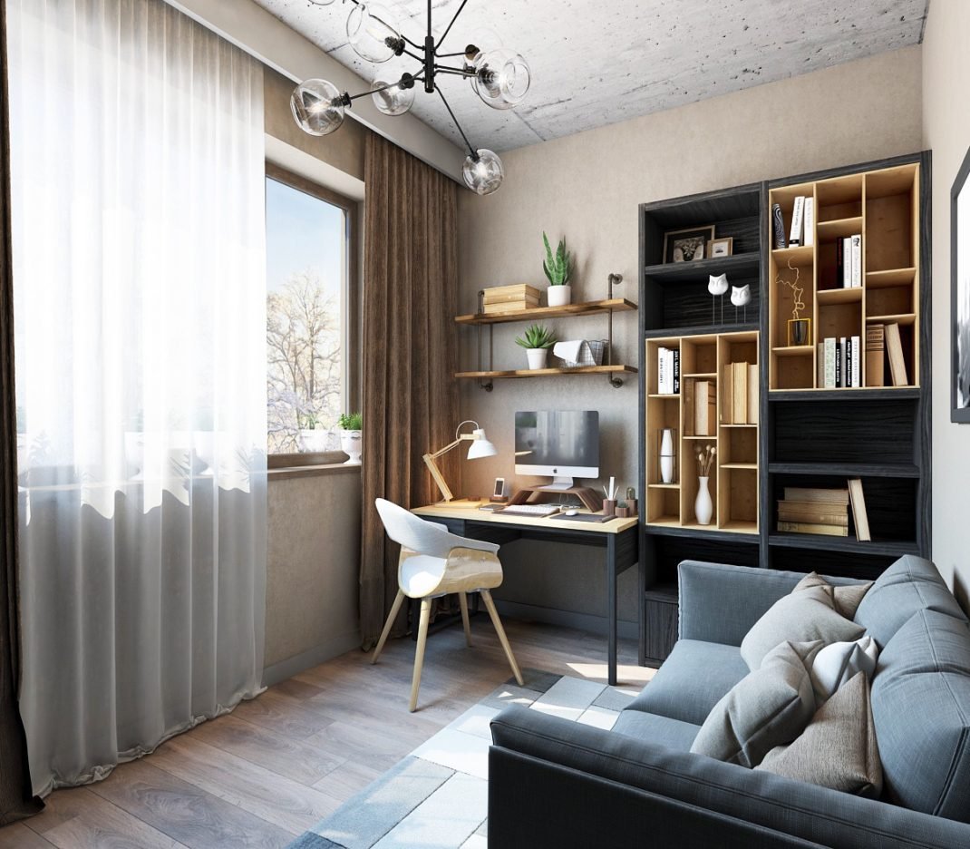 bureaux industriels qui vous donneront envie de travailler à la maison