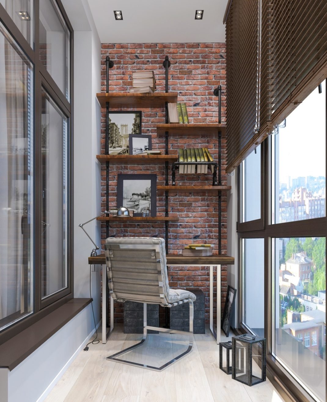 bureaux industriels qui vous donneront envie de travailler à la maison
