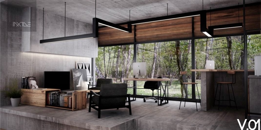 bureaux industriels qui vous donneront envie de travailler à la maison