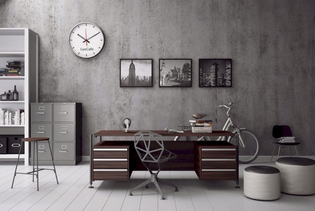 bureaux industriels qui vous donneront envie de travailler à la maison