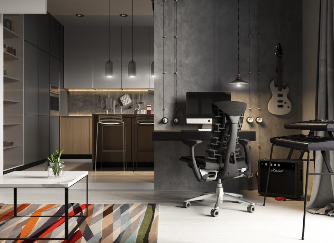 bureaux industriels qui vous donneront envie de travailler à la maison