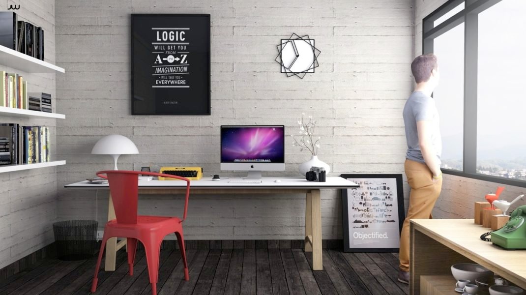 bureaux industriels qui vous donneront envie de travailler à la maison