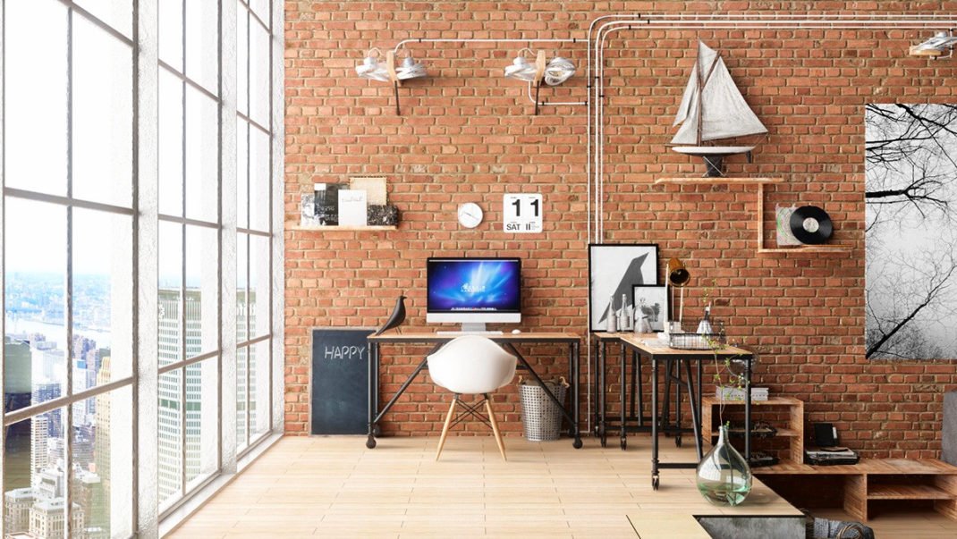 bureaux industriels qui vous donneront envie de travailler à la maison