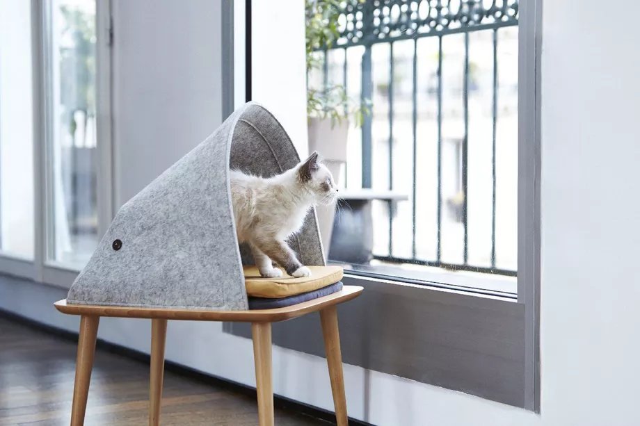 Tuft & Paw redonne ses lettres de noblesse au meuble pour chat
