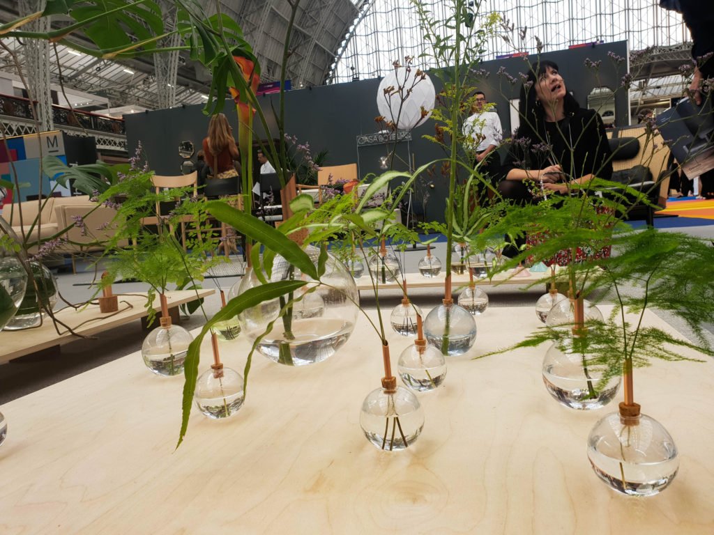 100% Design-5 Les vases d'Eva Levin pour Scandinavia Form