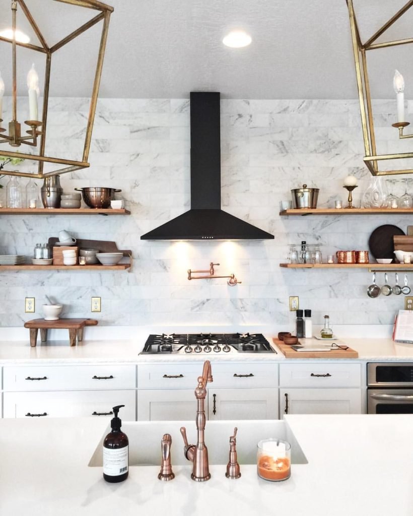 Des styles design captivants grâce à l’or rose