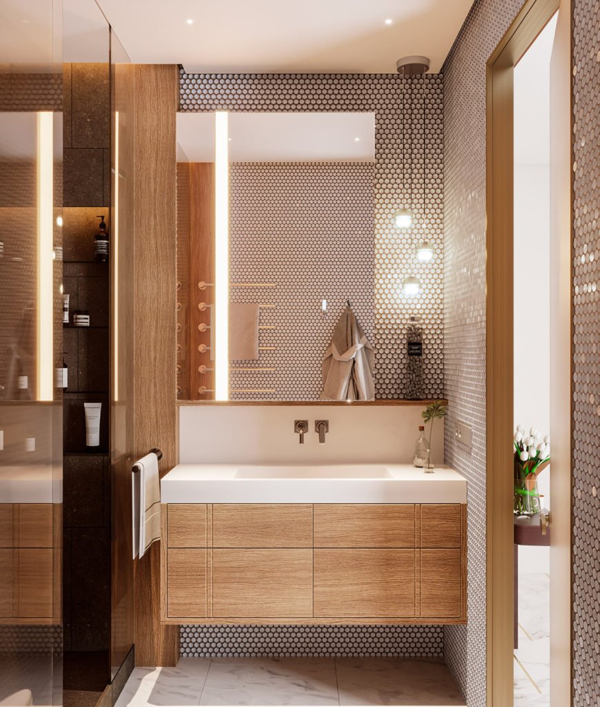 Les chambres et salles de bain Les chambres et salles de bain