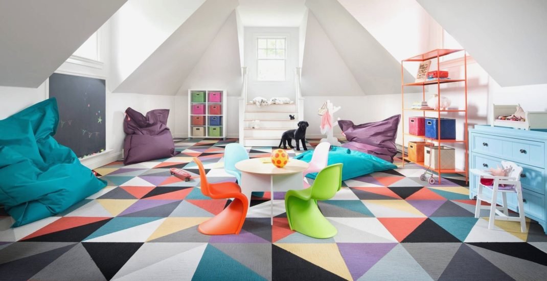 Décorer un espace ouvert faites preuve de créativité