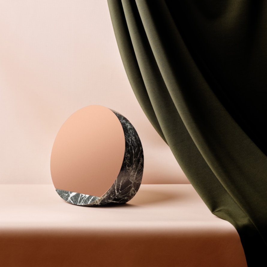  Objets déco tendances en marbre miroir 