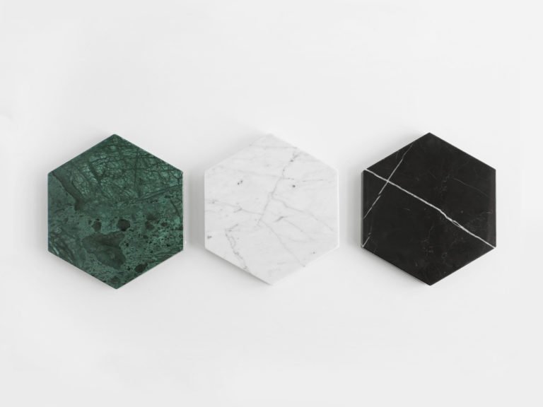  Objets déco tendances en marbre stone trivets