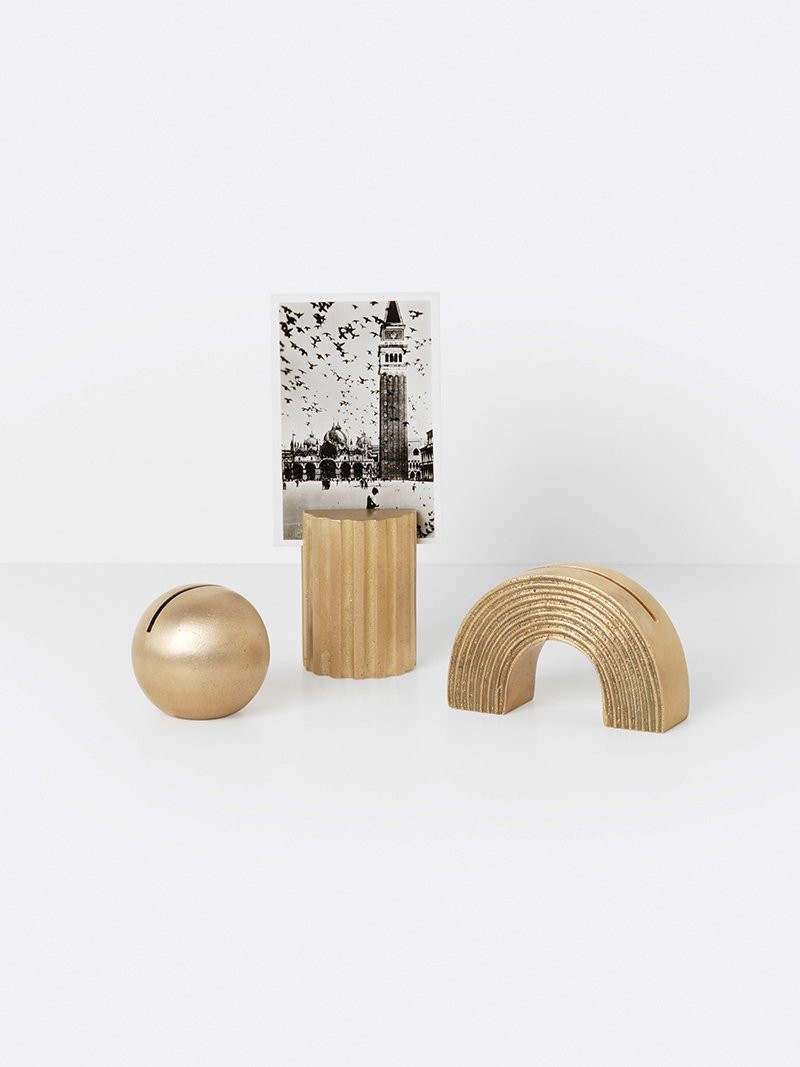 Objets déco tendances en métal