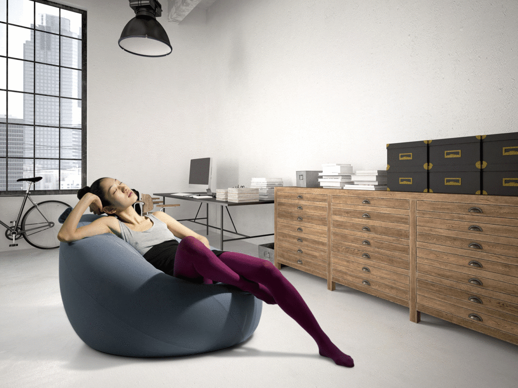 Pouf design : le pouf Baloon by Florence Jaffrain