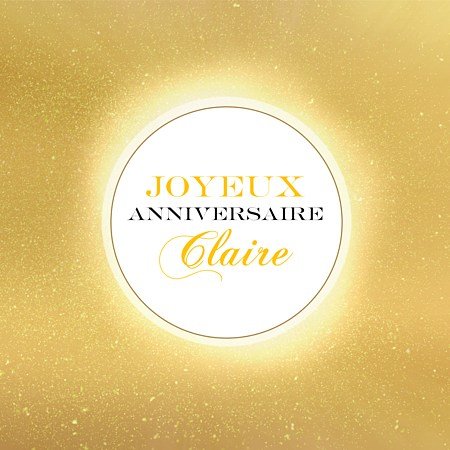 déco d’anniversaire dorée pour être au top de la tendance