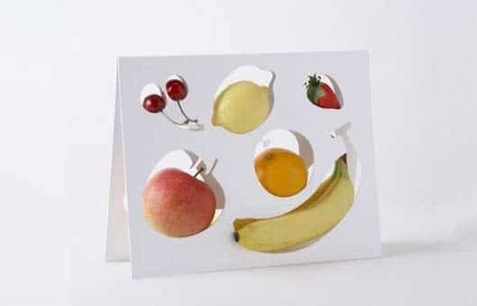 corbeille à fruit 1% nendo