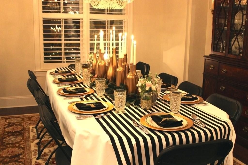 déco d’anniversaire dorée pour être au top de la tendance