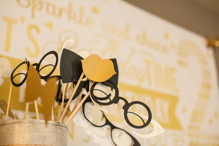 déco d’anniversaire dorée pour être au top de la tendance