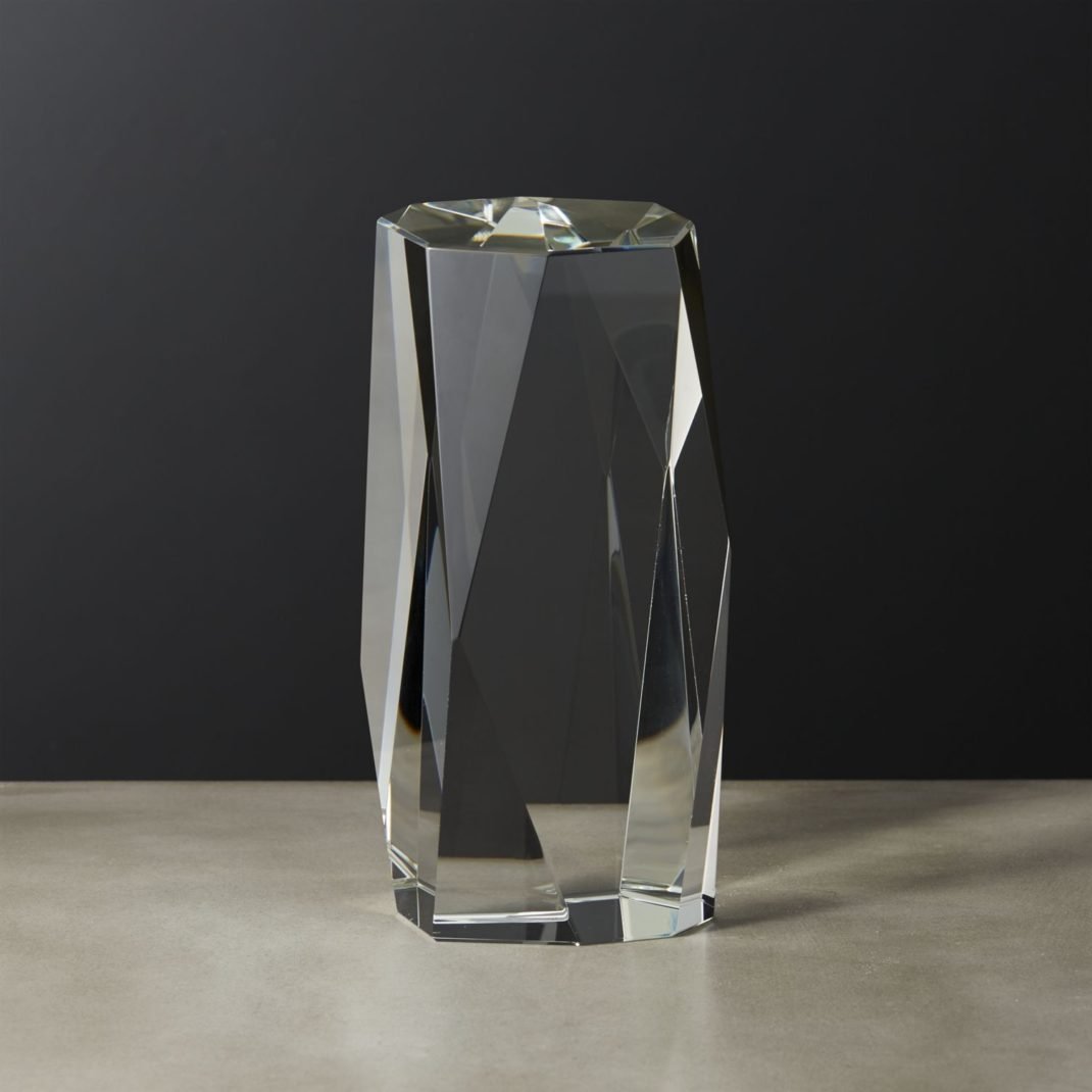 objets déco tendances crystal