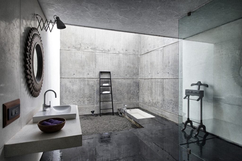 salles de bains de style industriel 16