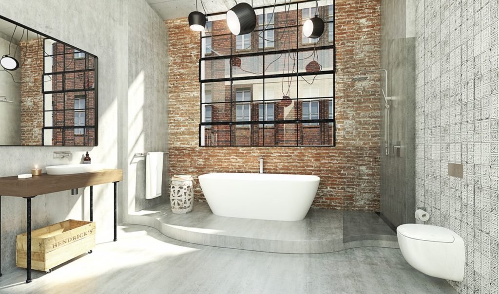 salles de bains de style industriel 17