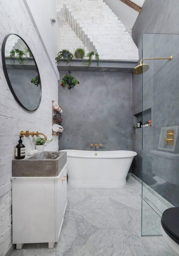 salles de bains de style industriel 23