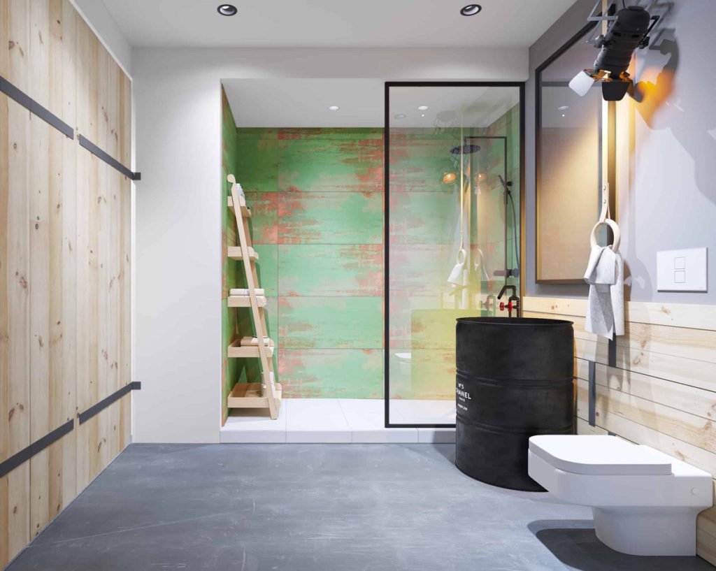 salles de bains de style industriel 3