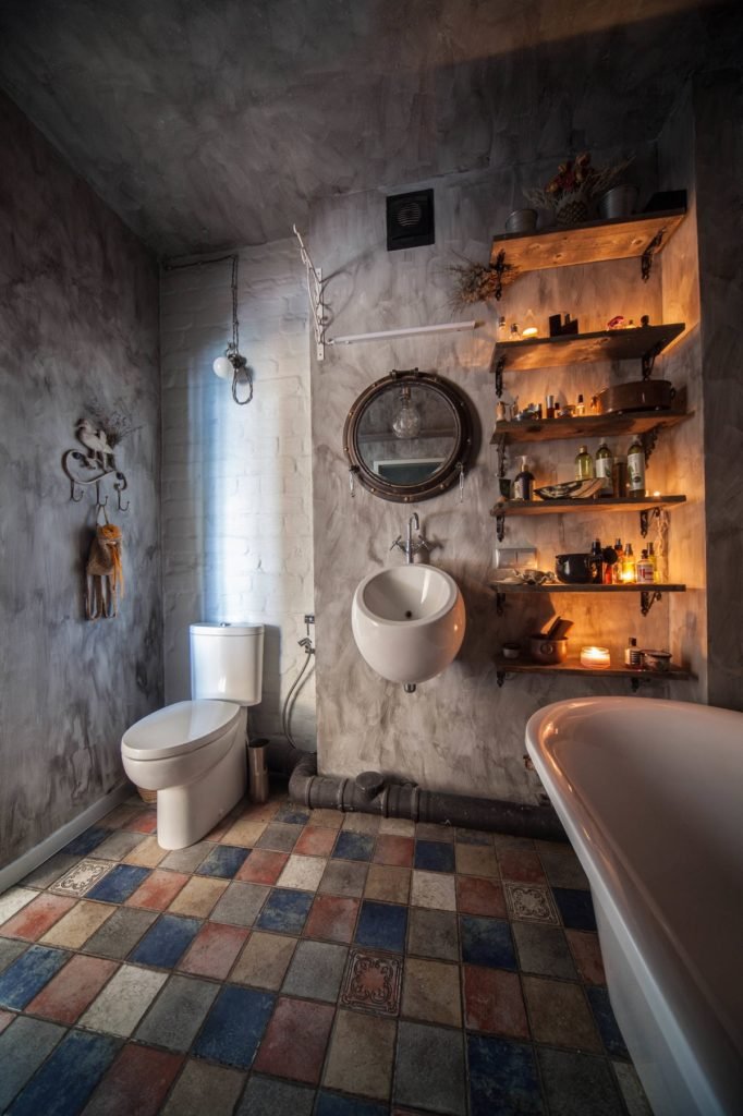 salles de bains de style industriel 38