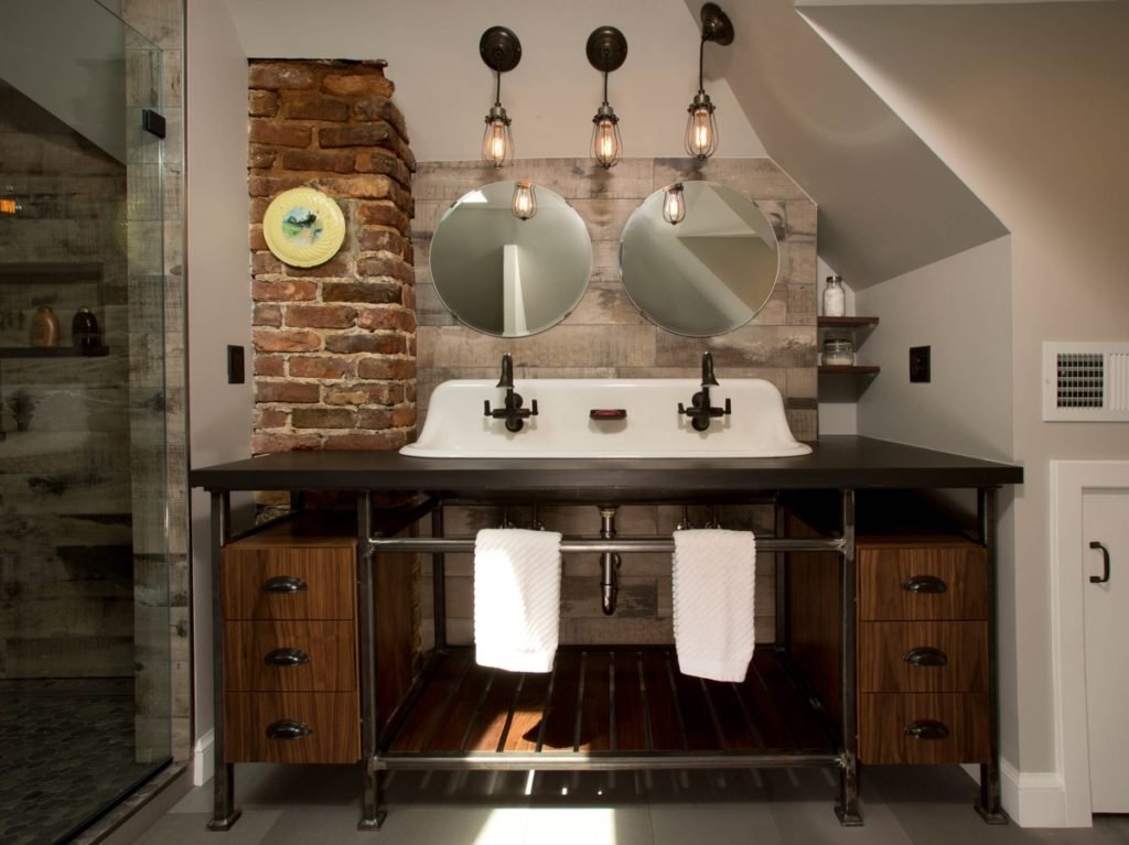 salles de bains de style industriel 39