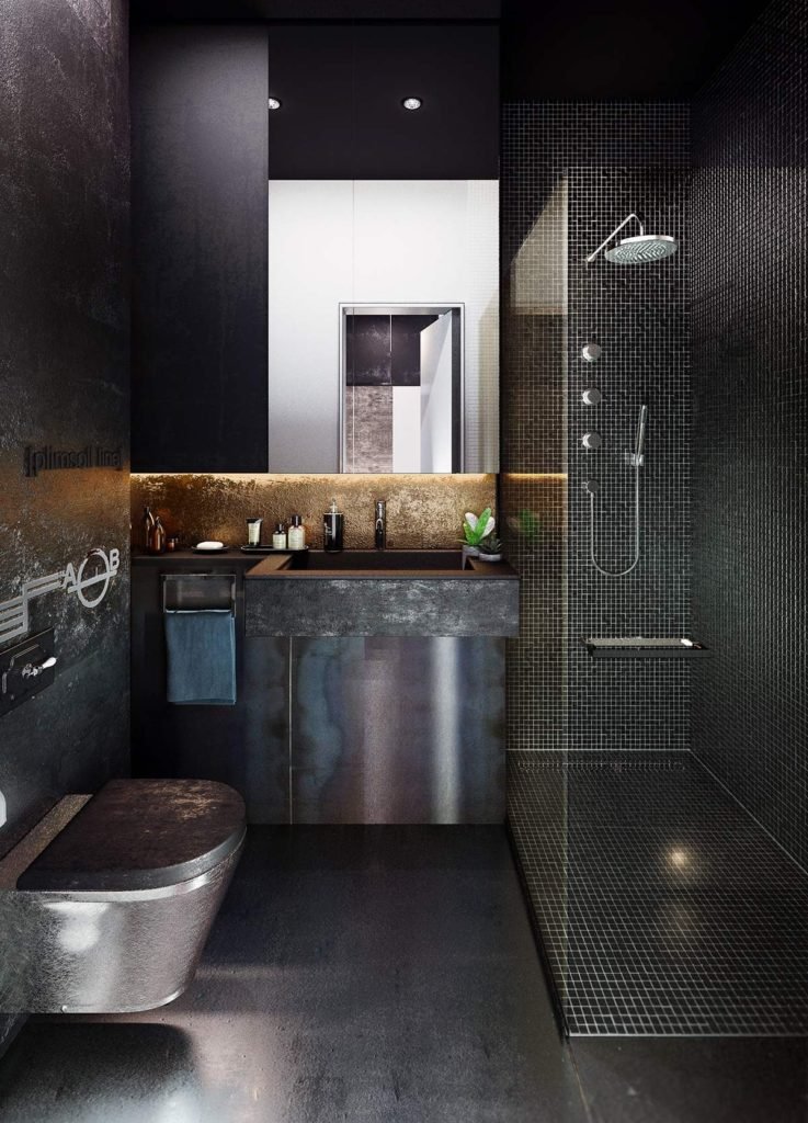 Des salles de bains style atelier