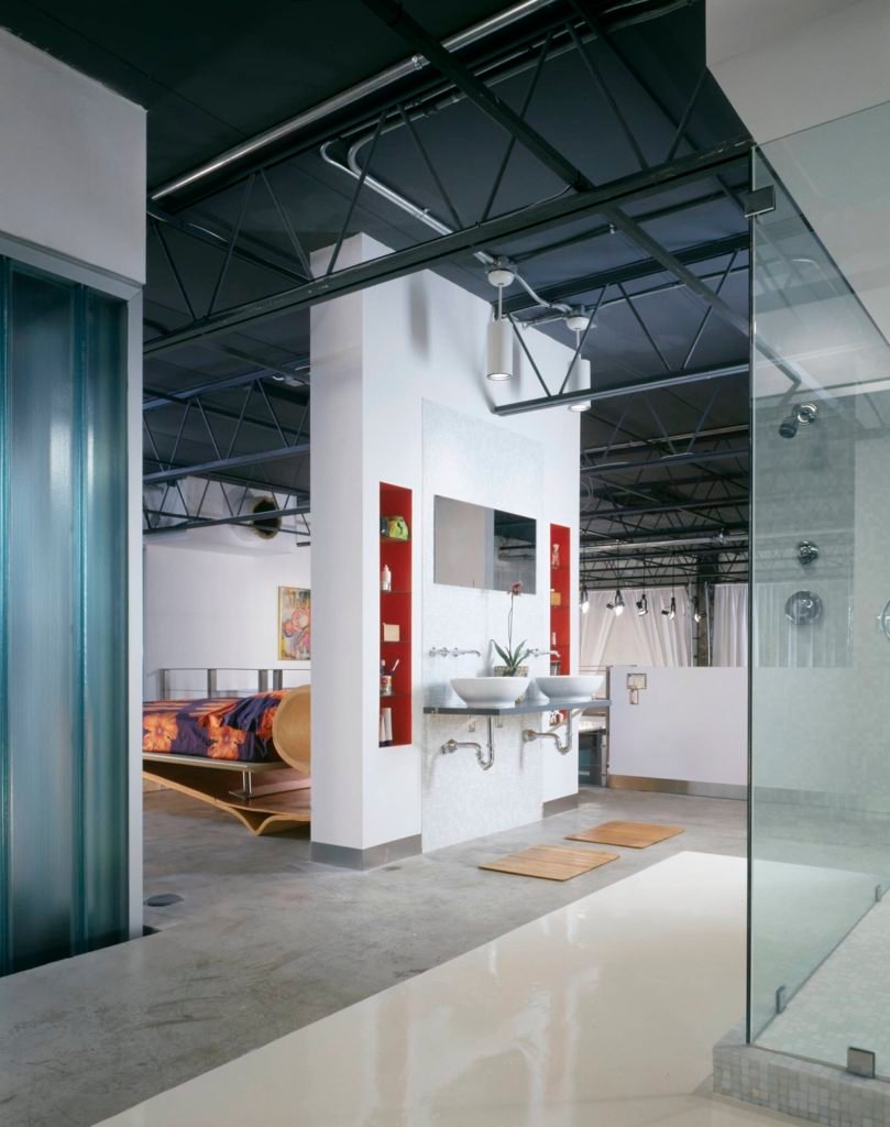 salles de bains de style industriel 44