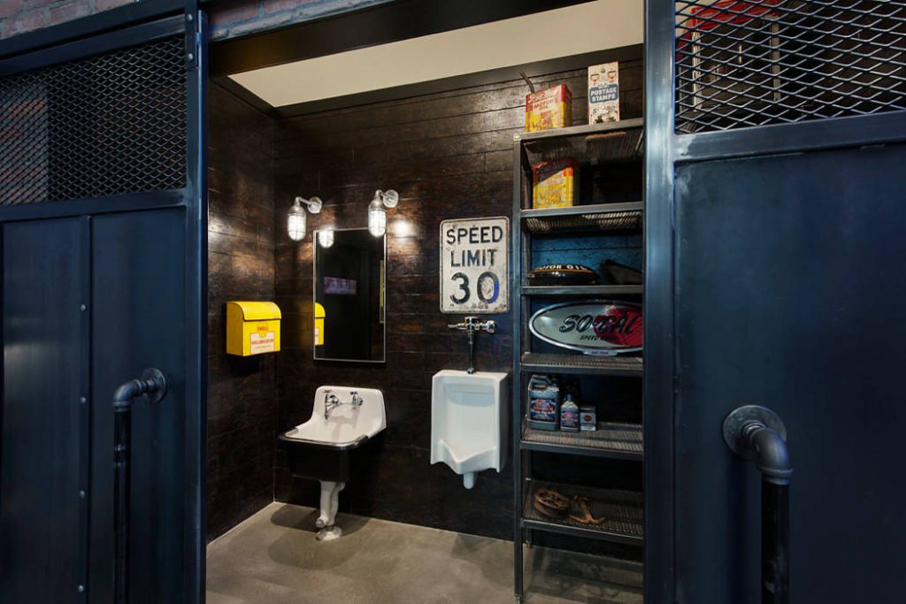 salles de bains de style industriel 47