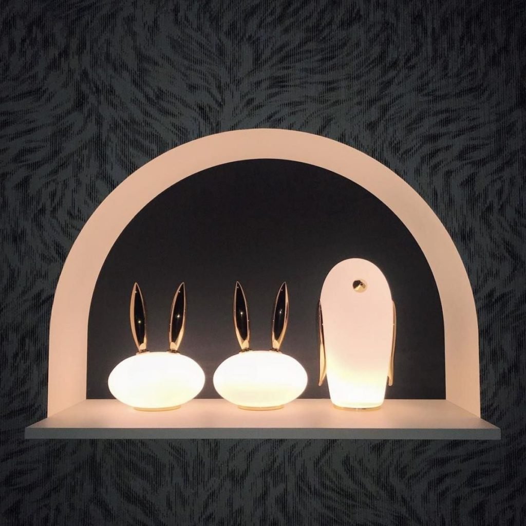 lampe Uhuh Hibou Moooi