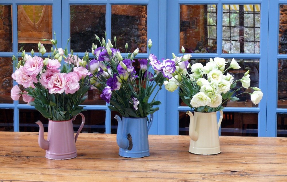 8 façons merveilleuses de décorer votre maison avec des fleurs 1