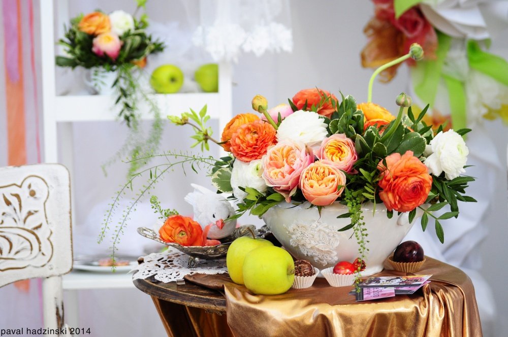 8 façons merveilleuses de décorer votre maison avec des fleurs 2