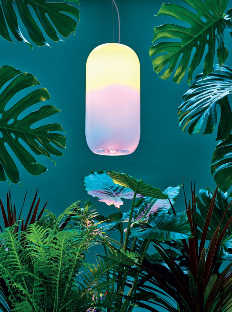 Gople - Artemide dévoile une suspension design pour vos plantes 3 Gople - Artemide dévoile une suspension design pour vos plantes 3