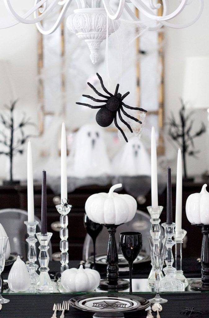 idées de décoration de table d’Halloween 2