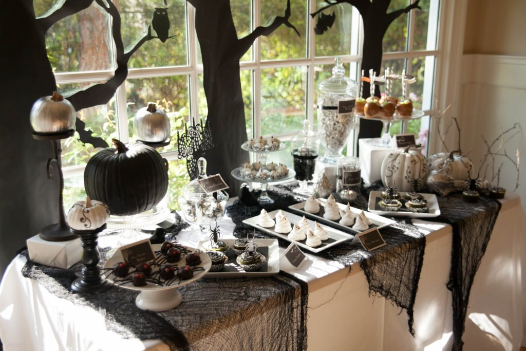 idées de décoration de table d’Halloween 4
