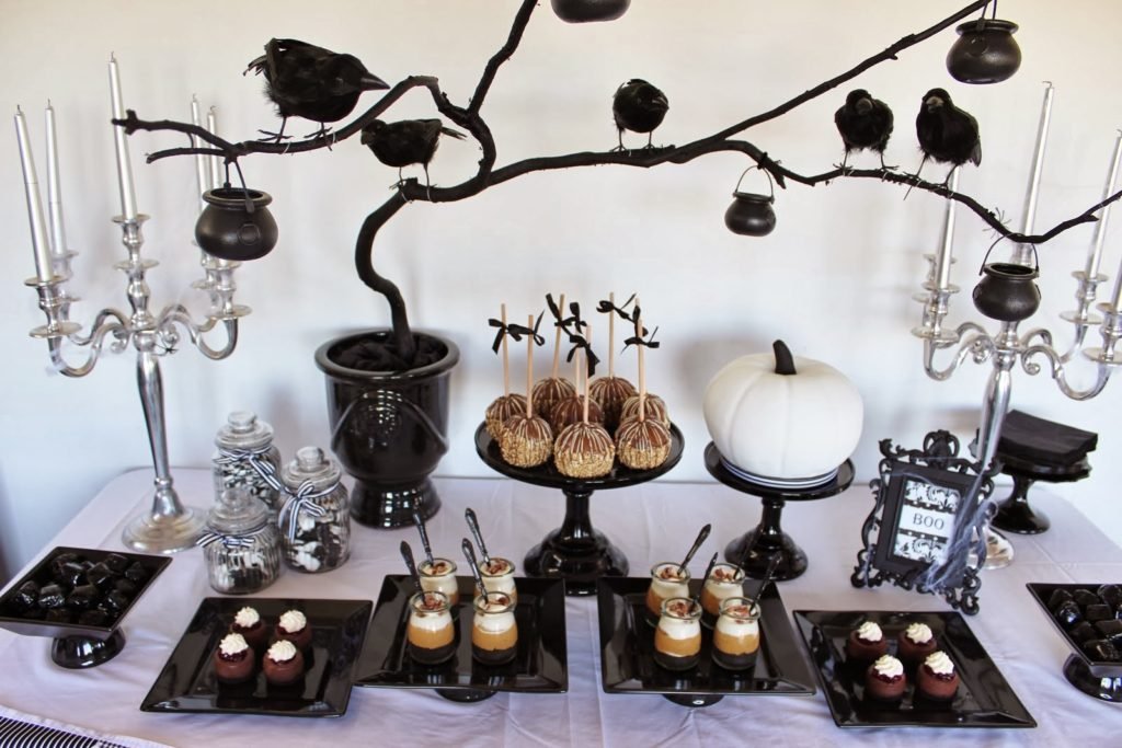 idées de décoration de table d’Halloween 6