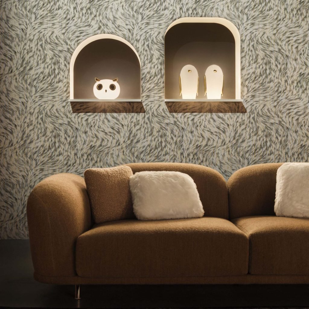 lampe Uhuh Hibou by Marcel Wanders pour Moooi à gagner