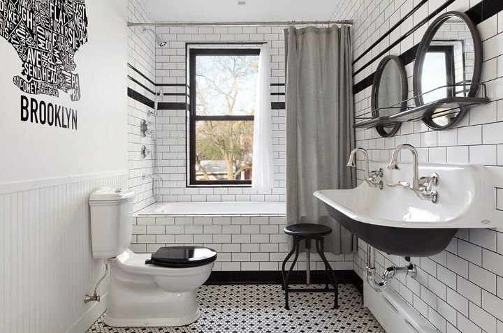 Les chambres et salles de bain Les chambres et salles de bain