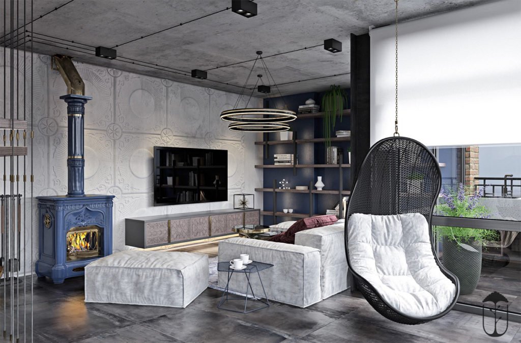 appartement mélangeant le style déco marocain et le minimalisme