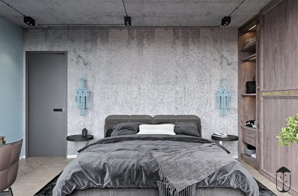 appartement mélangeant le style déco marocain et le minimalisme