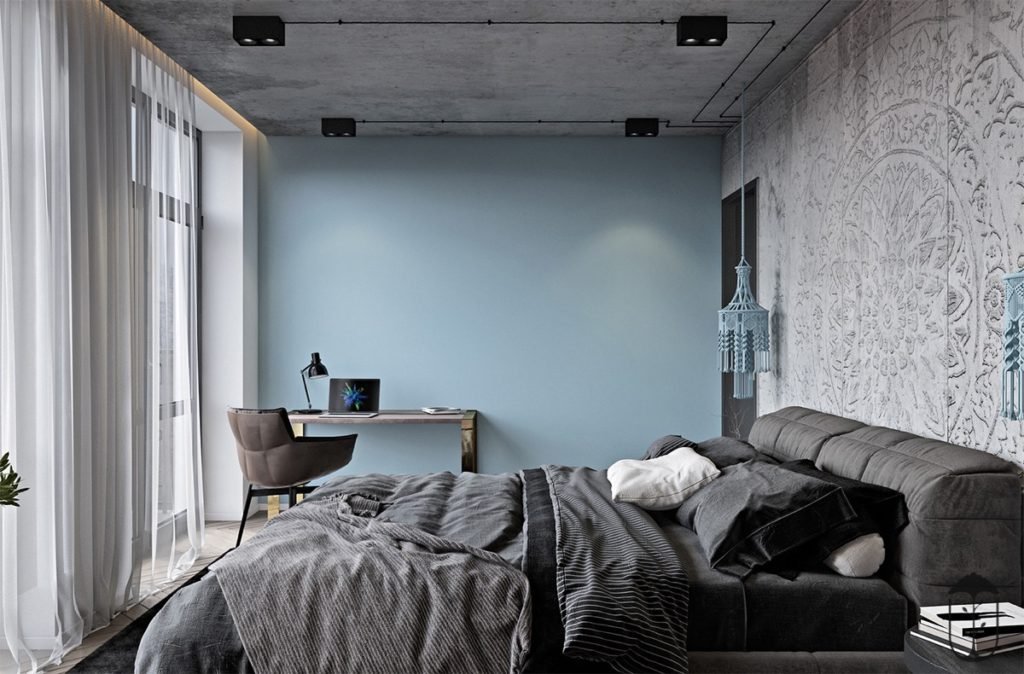 appartement mélangeant le style déco marocain et le minimalisme