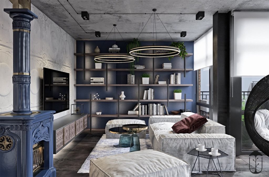 appartement mélangeant le style déco marocain et le minimalisme