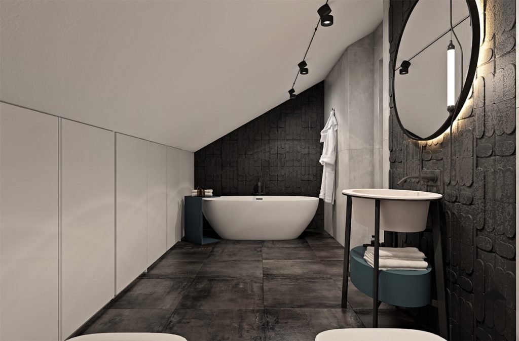appartement mélangeant le style déco marocain et le minimalisme 28