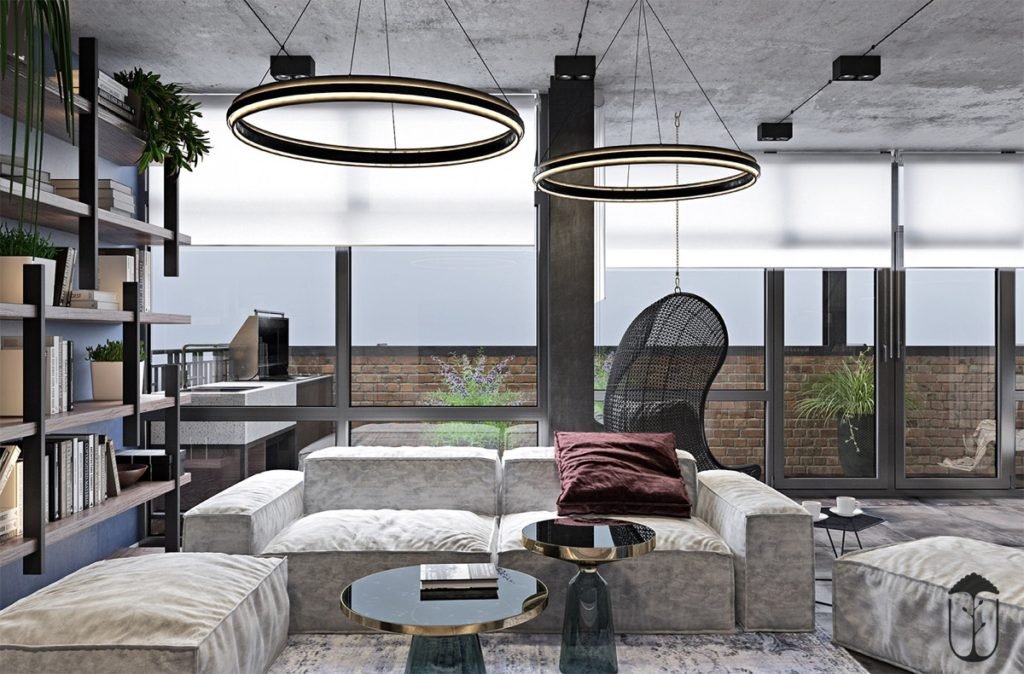 appartement mélangeant le style déco marocain et le minimalisme