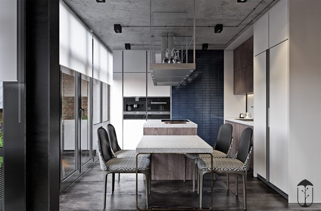 appartement mélangeant le style déco marocain et le minimalisme