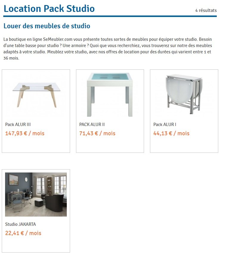semeubler.com pack sudio