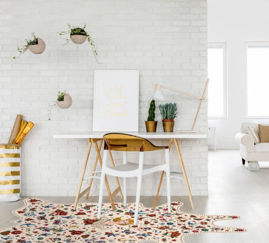 tapis Tatoo Pôdevache 