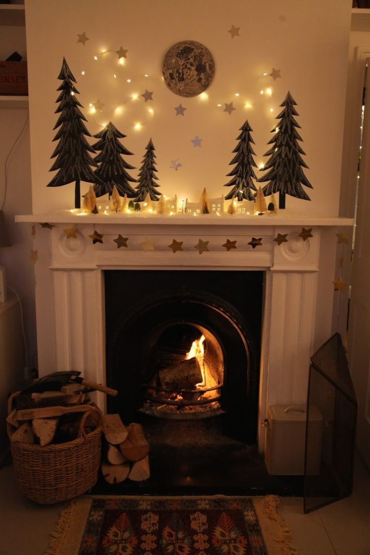 Décorer sa cheminée à Noël : 10 astuces et idées déco