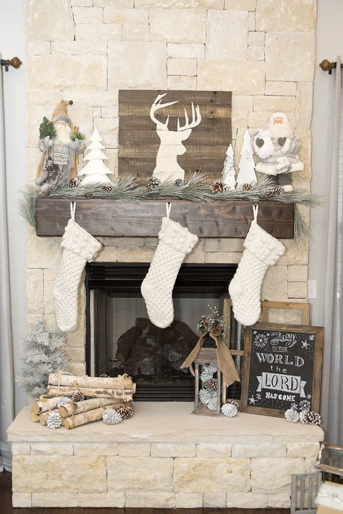 Décorer sa cheminée à Noël un soupçon de magie Décorer sa cheminée à Noël un soupçon de magie